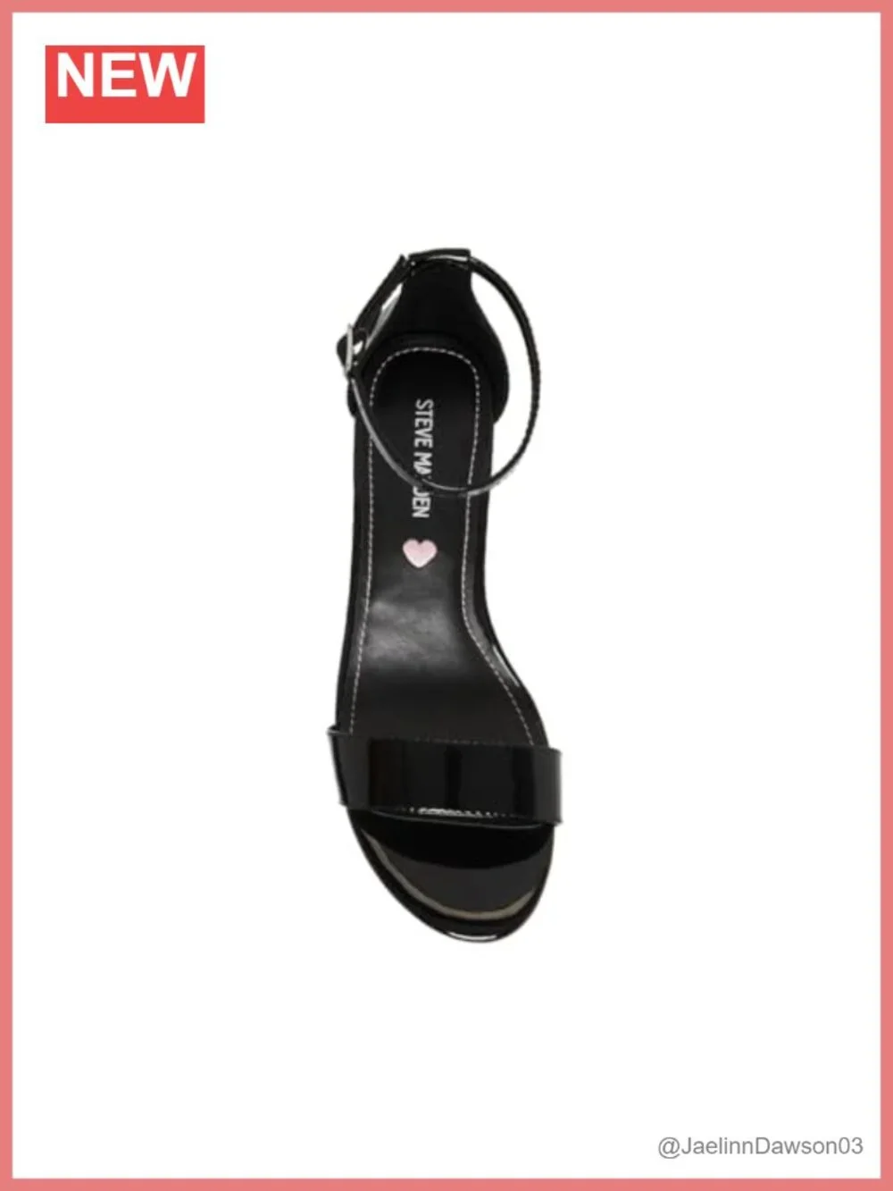 Girls Block Heel Dress Sandal